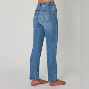 Rolla's Original High Rise Straight Jean Size 31